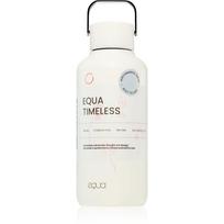Equa Timeless nerūdijančio plieno butelis vandeniui mažas spalva C'est La Vie 600 ml
