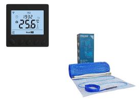 Grand Meyer® THM180 grindų šildymo komplektas su W390 termostatu