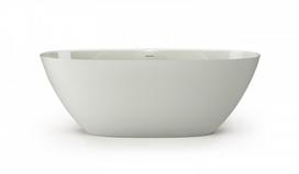 Akmens masės vonia Paa PERLA 175x76 cm glossy fog