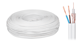 Koncentrinis kabelis YWDXek 75-0.59/3.7 K-60 + 2x0.5mm 100m