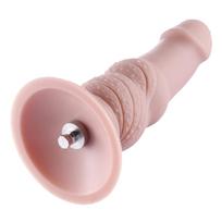 HiSmith HSA05 Realistic Silicone Anal Dildo KlicLok 16cm Skin