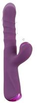 Javida 3 Function Vibration & Thrusting & Thumping Rabbit Vibrator Purple