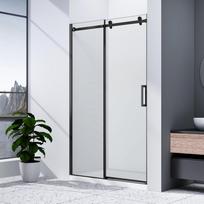 Gelco DRAGON BLACK dušo durys į nišą 130 cm
