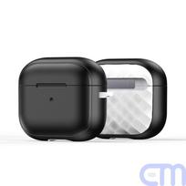 Apsauginis dėklas DUX DUCIS PECC , skirtas AirPods 3 juodas