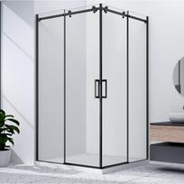 Dušo kabina Gelco DRAGON BLACK 80x90 cm