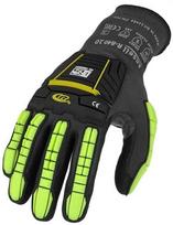 Apsauginės pirštinės Ansell Ringers® R840, juodos, 10