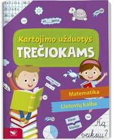 Kartojimo užduotys trečiokams. Matematika. Lietuvių kalba.