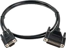Hollyland HL-TCB04 DB25 Male to DB9 Male Tally Cable