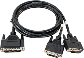 Hollyland HL-TCB09 DB25 Male to Dual DB15 Male Tally Cable