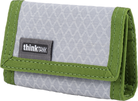Think Tank Secure Pocket Rocket Mini (Wallet with Strap: holds 4 CF/CFexpress or 6 SD/microSD) Green