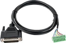 Hollyland HL-TCB08 DB25 Male to GPIO 9-pin Female Tally Cable