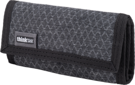 Think Tank Secure Pocket Rocket (Wallet with Strap: holds 9 SD/CFexpress/Micro) Slate Black