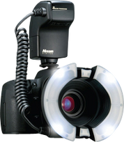 NISSIN MACRO RING FLASH MF18 SONY