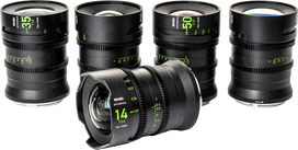 NISI CINE LENS SET ATHENA PRIME FUJI G-MOUNT