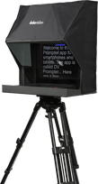DATAVIDEO TP-900 PTZ TELEPROMPTER, TURN-KEY