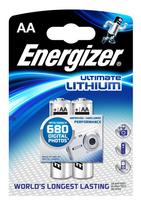 1x2 ENERGIZER Ultimate Lithium Mignon AA LR 6 1,5V