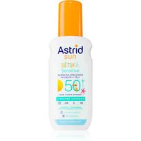 Astrid Sun Sensitive losjonas nuo saulės vaikams SPF 50+ purškiamoji priemonė 150 ml