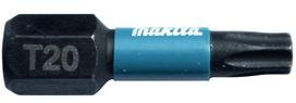 Sukimo antgalis Makita B-63672, T20X25MM  IMPACT BLACK