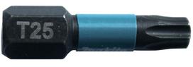 Sukimo antgalis Makita B-63688, T25X25MM  IMPACT BLACK