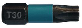 Sukimo antgalis Makita B-63694, T30X25MM IMPACT BLACK
