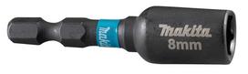 Antgalis Makita B-66830, 1/4" 8X50MM IMPACT BLACK