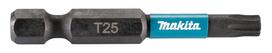 Sukimo antgalis Makita E-12435, T25X50mm, 10vnt. IMPACT BLACK
