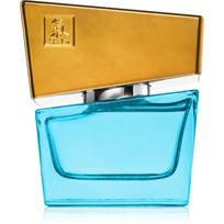 HOT Shiatsu Light Blue kvepalai su feromonais vyrams 50 ml