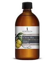 AFRODITA PROFESSIONAL Citrus mix masažo aliejus veidui ir kūnui, 500 ml.