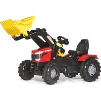 Minamas traktorius su kaušu RollyFarmtrac MF