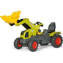 Minamas traktorius su kaušu RollyFarmtrac CLAAS Axos