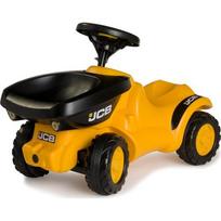 Paspiriamas traktorius RollyMinitrac Dumper JCB