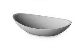 Pastatomas praustuvas Paa FELICE Matte Grey 69x37,5 cm