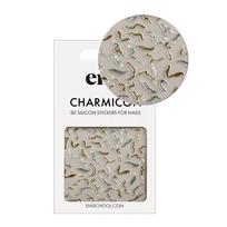 E.Mi Charmicon Silicone Stickers Lipdukai nagams, #248 Levitation