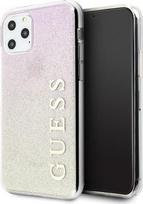 Dėklas GUESS HARD CASE GRADIENT GLITTER GUHCN65PCUGLGPI IPHONE 11 PRO MAX Rožinis-GOLD