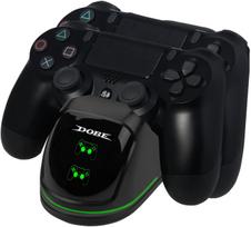 Pultelių pakrovimo stotelė juoda (PS4)