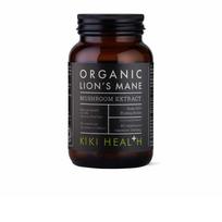 KIKI Health Lion's Mane - Funkciniai grybai gerai koncentracijai , 60 vegkapsulių