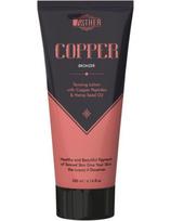 Taboo soliariumo įdegio losjonas su bronzatoriais, vario peptidais ir kanapių aliejumi Taboo Expert Copper Bronzer 200ml