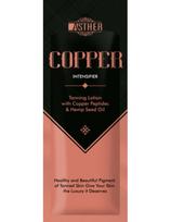 Taboo soliariumo saulės įdegio aktyvatorius su vario peptidais ir kanapių aliejumi Taboo Expert Copper Intensifier 15ml