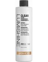 Joico skysti pusiau ilgalaikiai plaukų dažai tonavimui Joico LumiShine Demi Liquid Clear 300ml