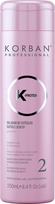 Korban K-Protein Cuticle Sealer-2 glotninantis plaukų kremas, 250 ml.