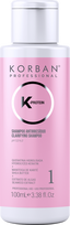 Korban K-Protein Clarifying Shampoo -1 valomasis plaukų šampūnas, 100 ml.