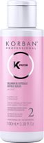 Korban K-Protein Cuticle Sealer-2 glotninantis plaukų kremas, 100 ml.