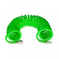 Žarna oro spiraline 7,5m 8mm 1/4 12bar (neužspaudžiama) PANSAM