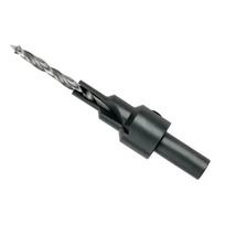 Medienos sriegiu grąžtas 3.5mm skirta 5.0mm, plienas HSS