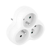 Maitinimo tinklo skirstytuvas x 3 lizdas