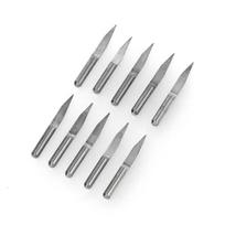 20 laipsnių V tipo CNC freza - 0.4 mm