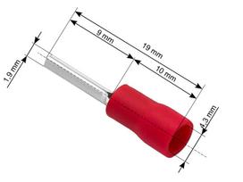 Jungtys 43-020, 1.9/19 mm