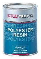 Poliesterinė derva Inter-Troton, 1 l.