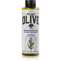 Korres Pure Greek Olive & Rosemary Flower gaivinamoji dušo želė 250 ml