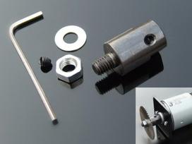 Diskinio pjūklo stebulė 5mm variklio veleno M6 varžtas montuojamas ant variklio veleno